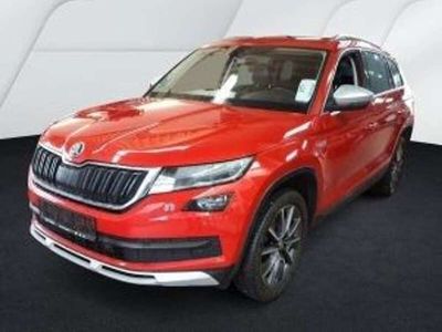 gebraucht Skoda Kodiaq Scout 4x4 2.0TDI DSG LED Navi SHZ ACC