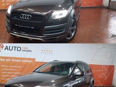 gebraucht Audi Q7 4.2 TDI quattro*7 SITZER*PANO*AHK*LED*KAMERA*