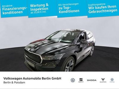 Gebraucht Skoda Enyaq iV Suite 150 kW (204 PS) 2023 Blackmagic perleffekt SUV