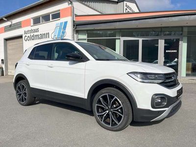 gebraucht VW T-Cross - 1.0 TSI DSG Style Designpaket Köln 18 Zoll Kam