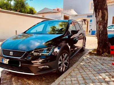 Gebraucht Seat Leon X-Perience 4Drive 184 PS (135 kW) 2016 Schwarz Kombi