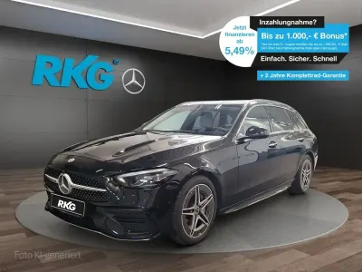 Gebraucht Mercedes C180 AMG 170 PS (125 kW) 2025 Schwarz Limousine
