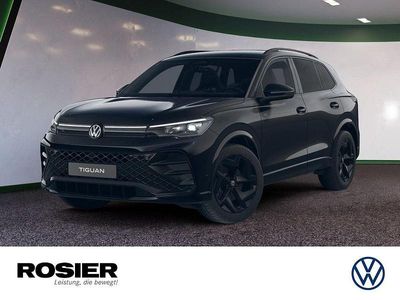 Neu VW Tiguan R-line 150 PS (110 kW) 2026 Schwarz / grenadillschwarz SUV