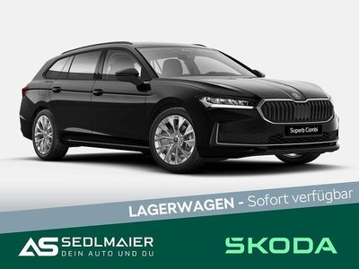 Onyxschwarz Neu 2025 Skoda Superb Selection Kombi | 52.590 € (Teuer)
