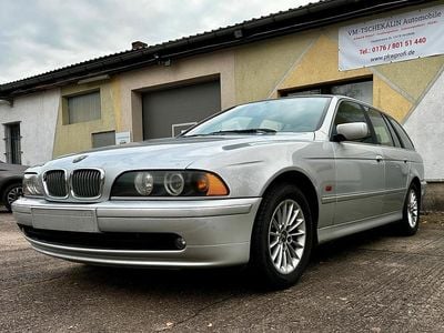 Gebraucht BMW 525 2002 Silber Kombi