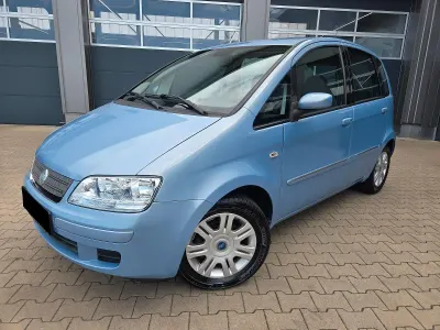 Gebraucht Fiat Idea 78 PS (57 kW) 2008 Blau Van / Kleinbus