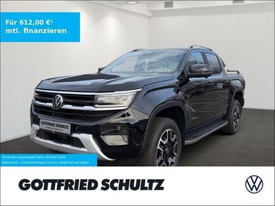 Usata VW Amarok Style 241 CV (177 kW) 2025 Nero Pick-up