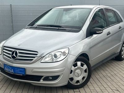 Gebraucht Mercedes B180 109 PS (80 kW) 2005 Silber Van / Kleinbus