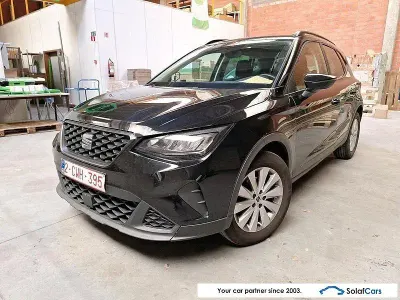 Gebraucht Seat Arona Style 95 PS (69 kW) 2022 Schwarz SUV