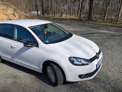 Second-hand VW Golf VI Trendline 86 CP (63 kW) 2011 Alb Hatchback