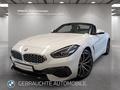 Gebraucht BMW Z4 Sport Line 197 PS (144 kW) 2023 Weiß Cabrio