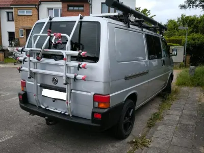 Gebraucht VW T4 102 PS (75 kW) 2003 Silber Van
