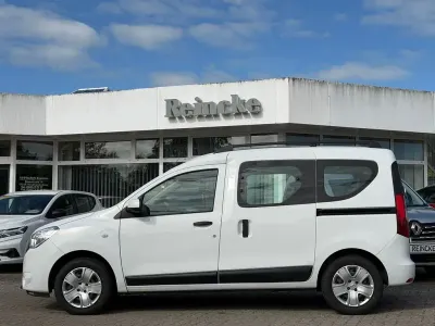 Gebraucht Dacia Dokker Comfort 116 PS (85 kW) 2019 Weiß Van / Kleinbus
