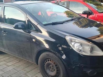 Gebraucht Opel Corsa 66 PS (48 kW) 2008 Schwarz Kleinwagen