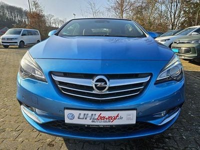 Gebraucht Opel Cascada Innovation 170 PS (125 kW) 2017 Blau Cabrio