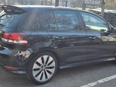 Gebraucht VW Golf VI Highline 122 PS (89 kW) 2010 Schwarz Kleinwagen