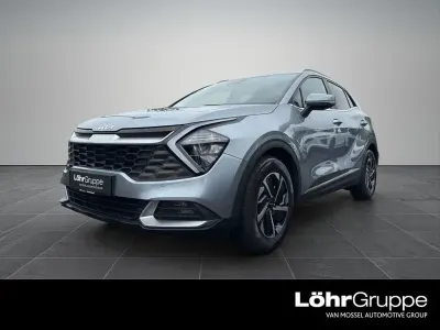 Gebraucht Kia Sportage Vision 150 PS (110 kW) 2022 Silber SUV