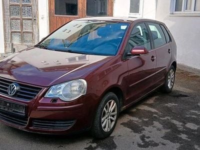 Gebraucht VW Polo 80 PS (58 kW) 2006 Rot Kleinwagen