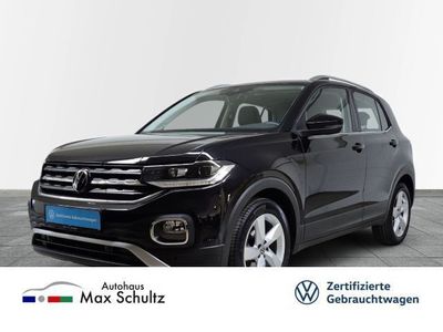 Schwarz Gebraucht 2021 VW T-Cross Style SUV | 17.990 € (Guter Preis)