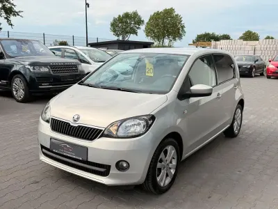 Gebraucht Skoda Citigo Elegance 75 PS (55 kW) 2014 Weiß Kleinwagen