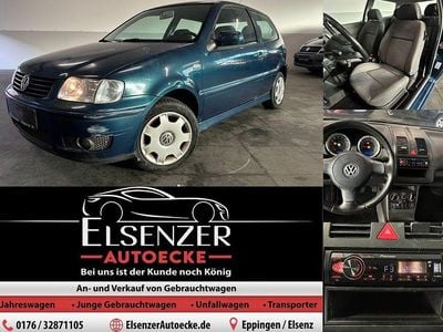 Blau Gebraucht 2001 VW Polo Kleinwagen | 1.199 € (Guter Preis)