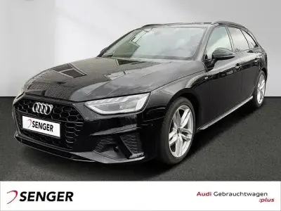 Gebraucht Audi A4 S-Line 163 PS (119 kW) 2023 Schwarz Kombi