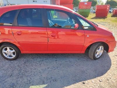 Second-hand Opel Meriva 90 CP (66 kW) 2006 Roșu Monovolum