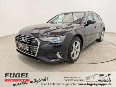 Gebraucht Audi A6 Sport 204 PS (150 kW) 2022 Firmamentblau metallic Limousine