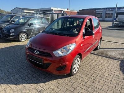 Usata Hyundai i10 Edition 69 CV (50 kW) 2013 Rosso Utilitaria