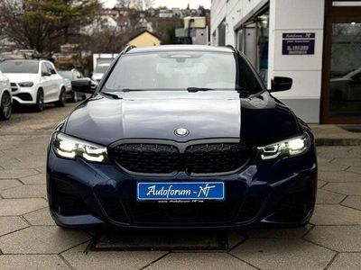 Usata BMW M340 M Sport 340 CV (250 kW) 2021 Blu Berlina