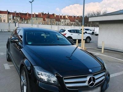 Begagnad Mercedes CLS250 204 HK (150 kW) 2014 Svart Kombi