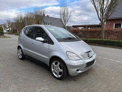Gebraucht Mercedes A140 82 PS (60 kW) 2002 Silber Kleinwagen