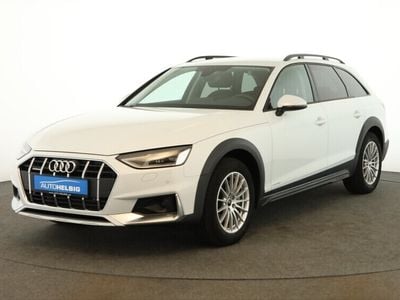 Gebraucht Audi A4 Allroad 204 PS (150 kW) 2023 Gletscherweiß metallic Kombi