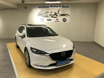 gebraucht Mazda 6 Kombi Sports-Line Automatik