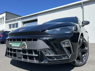Gebraucht Cupra Leon 150 PS (110 kW) 2025 Schwarz Limousine