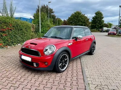 Używany Mini Cooper S 184 KM (135 kW) 2011 Czerwony Hatchback