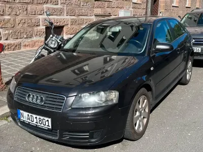 Gebraucht Audi A3 102 PS (75 kW) 2003 Grau Kleinwagen