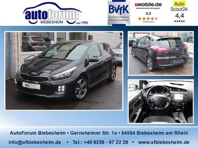 Gebraucht Kia Ceed GT-Line 136 PS (100 kW) 2017 Schwarz Kleinwagen