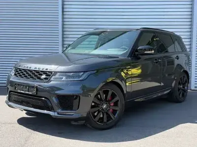 Gebraucht Land Rover Range Rover Sport 525 PS (386 kW) 2020 Grau SUV