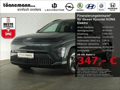 Second-hand Hyundai Kona Trend 114 kW (156 CP) 2025 Verde SUV