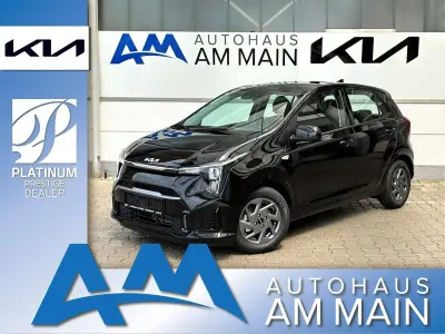 Neu Kia Picanto Vision 68 PS (50 kW) 2026 Schwarz Kleinwagen