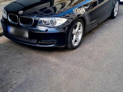 Gebraucht BMW 120 Cabriolet 170 PS (125 kW) 2008 Schwarz Cabrio