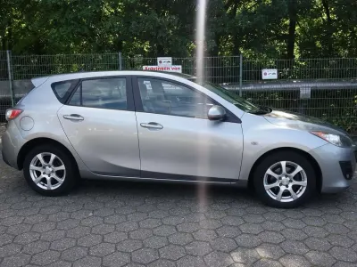 Gebraucht Mazda 3 High 105 PS (77 kW) 2009 Grau Limousine