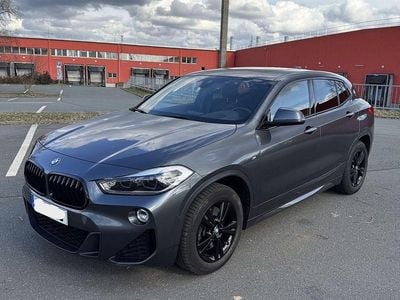 Gebraucht BMW X2 M Sport 192 PS (141 kW) 2018 Grau SUV
