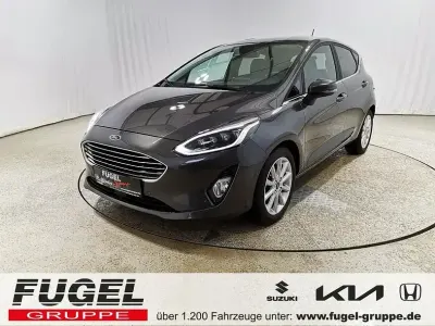 Usata Ford Fiesta Titanium X 100 CV (73 kW) 2020 Grigio Utilitaria