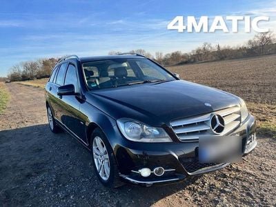 Gebraucht Mercedes C250 204 PS (150 kW) 2011 Schwarz Kombi