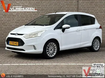 Gebraucht Ford B-MAX Titanium 101 PS (74 kW) 2013 Weiß Van / Kleinbus