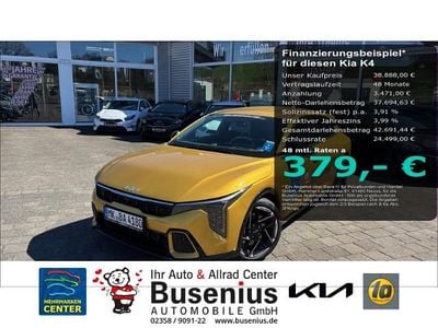 Nuova Kia K4 GT-Line 179 CV (131 kW) 2026 Giallo Berlina