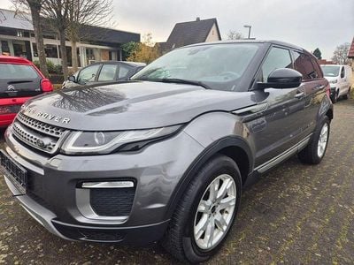 Grau Gebraucht 2016 Land Rover Range Rover evoque SE SUV | 14.300 € (Guter Preis)