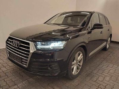 Second-hand Audi Q7 S-Line 272 CP (200 kW) 2016 Negru SUV